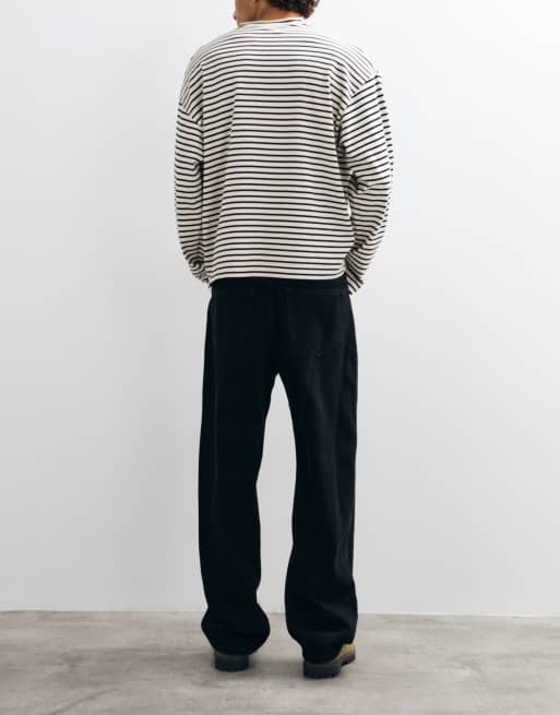 Cotton On baggy jean in salt rinse black, 3 of 5