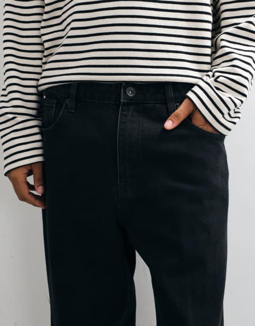 Cotton On baggy jean in salt rinse black, 4 of 5