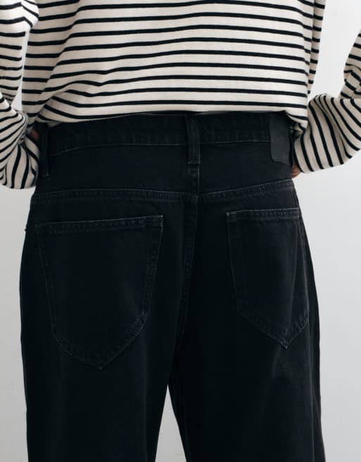 Cotton On baggy jean in salt rinse black, 5 of 5