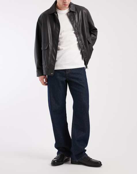 Cotton On baggy jean in shutter blue