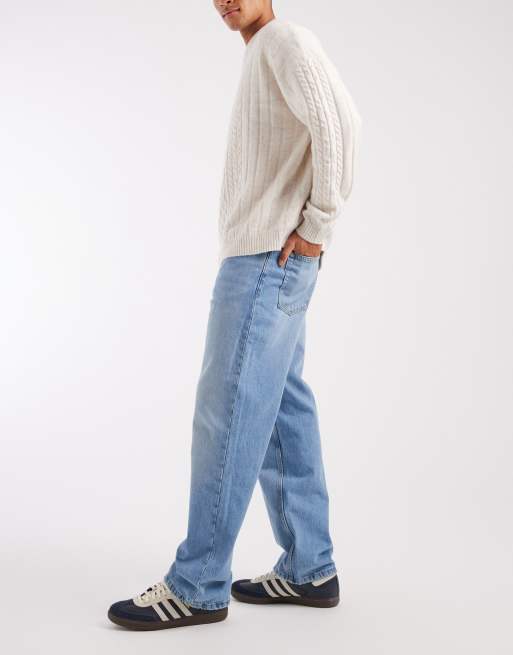 Cotton On baggy jean in static blue, 2 of 5