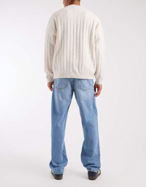 Cotton On baggy jean in static blue, 3 of 5