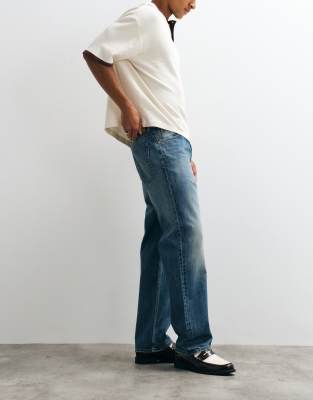 Cotton On Baggy Jean In Blue