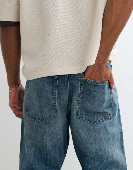 Cotton On baggy jean in tansmission blue, 4 of 5