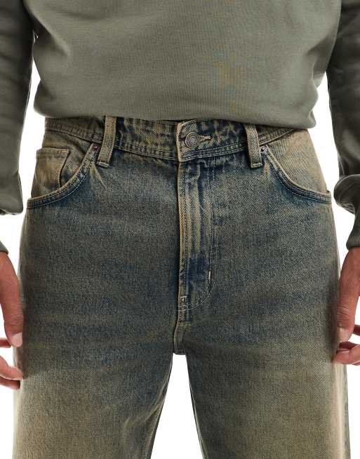 Cotton On baggy jeans in blue, 5 of 5