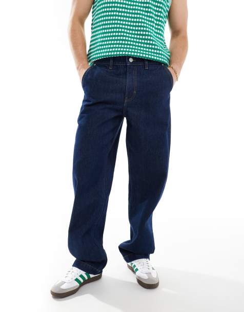 Cotton On – Baggy-Jeans in Carpenter-Blau - view 1