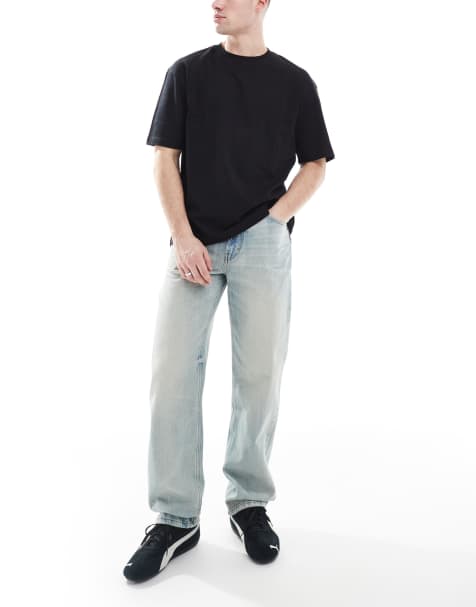 Cotton On Baggy jeans in halen blue - view 1
