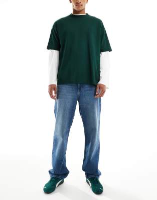 Cotton:on Cotton On Baggy Jeans In Blue