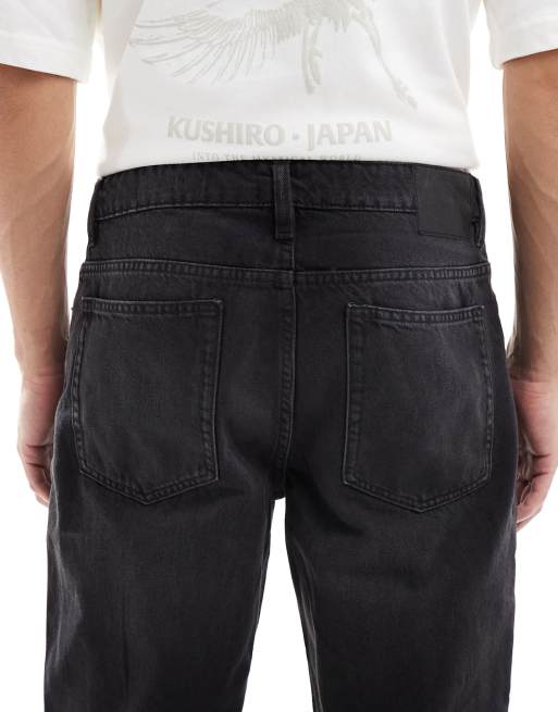 Cotton On Baggy jeans in revolve black, 4 of 5