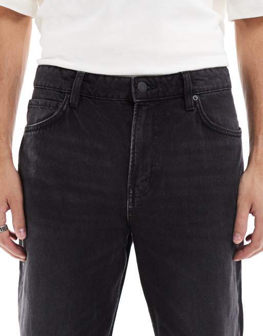 Cotton On Baggy jeans in revolve black, 5 of 5