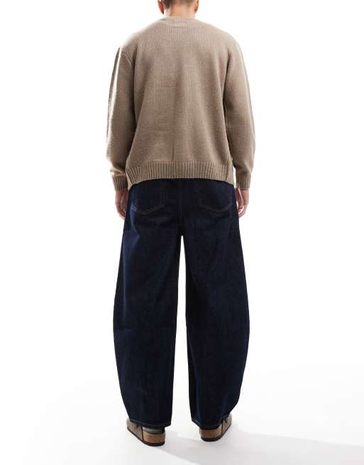 Cotton On - Baggy jeans met ballonpijpen in blauw , 2 van 5