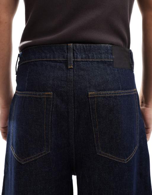 Cotton On - Baggy jeans met ballonpijpen in blauw , 4 van 5