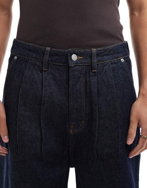 Cotton On - Baggy jeans met ballonpijpen in blauw , 5 van 5