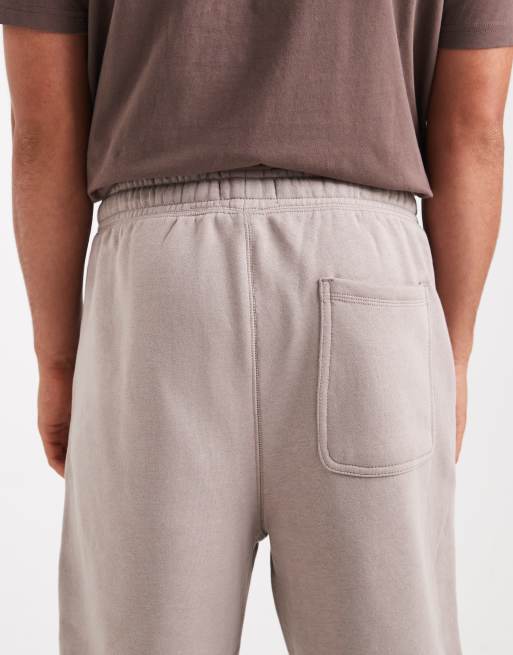 Cotton On - Baggy joggingbroek met boorden in lichtgrijs, 4 van 5