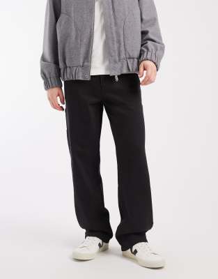 Cotton On Baggy Pants In Black