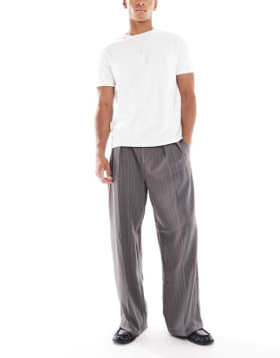 Cotton:on Cotton On Baggy Pleated Pants