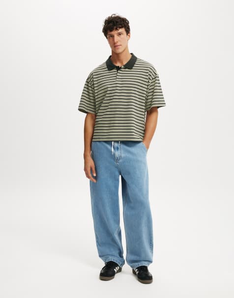 Cotton On Baggy skater jean in blue - view 1