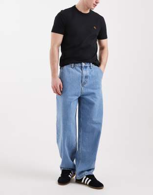 Cotton On baggy skater jeans in verve blue verve blue