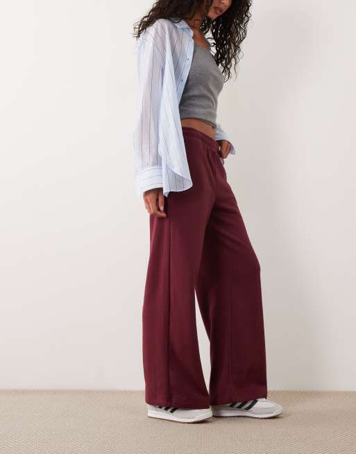 Cotton On baggy sweatpant in sour cherry, 2 of 5