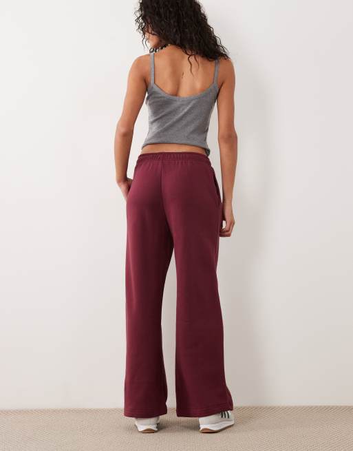 Cotton On baggy sweatpant in sour cherry, 5 of 5