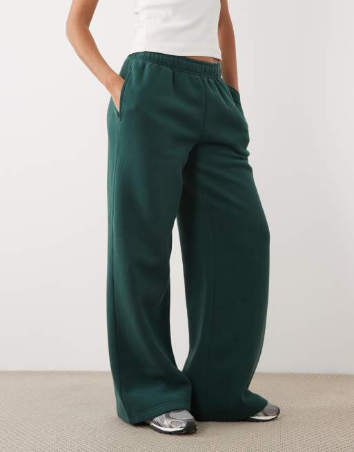 Cotton On baggy sweatpants in treetop green , 5 of 5