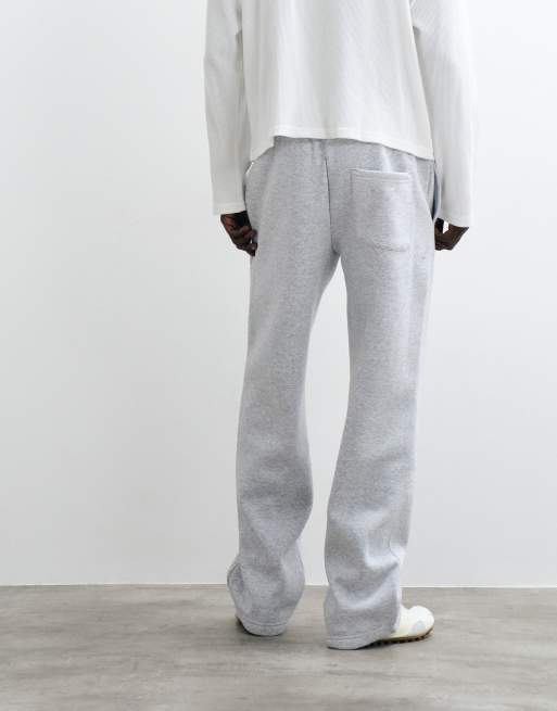 Cotton On baggy track jogger in grey marle, 4 of 5