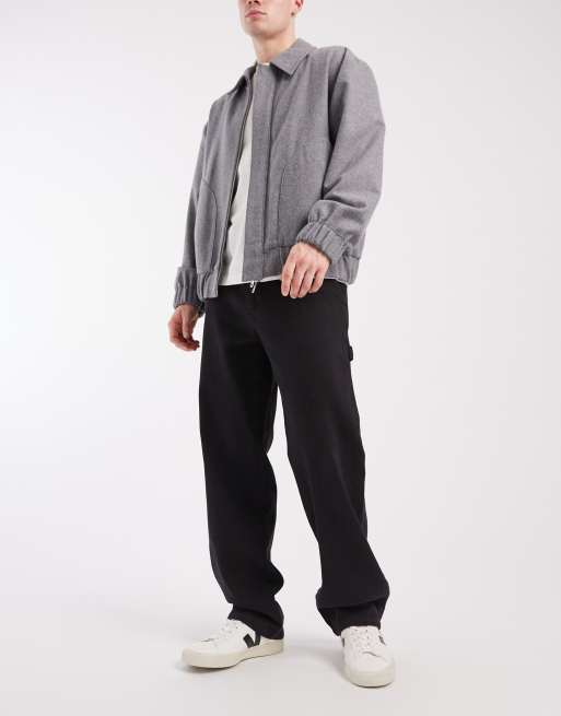 Cotton On baggy trouser in black, 2 of 5