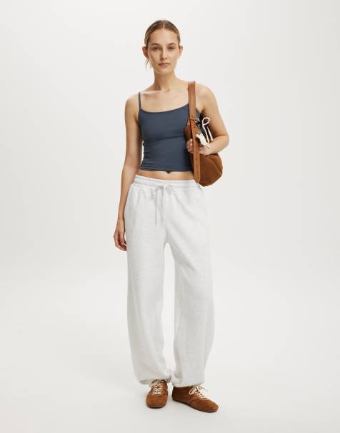 Cotton On Balloon sweatpant in grey - GREY - view 1