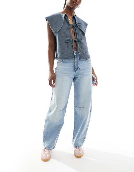 Cotton On Barrel jean in blue - MBLUE