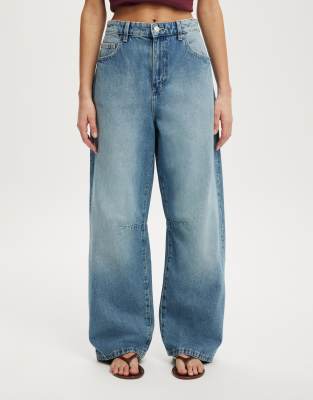 Cotton On Barrel Jean In Blue
