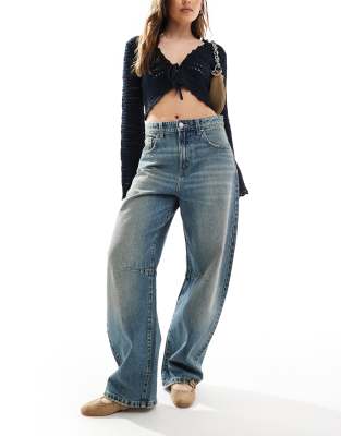 Cotton On Cotton On Barrel jean in blue