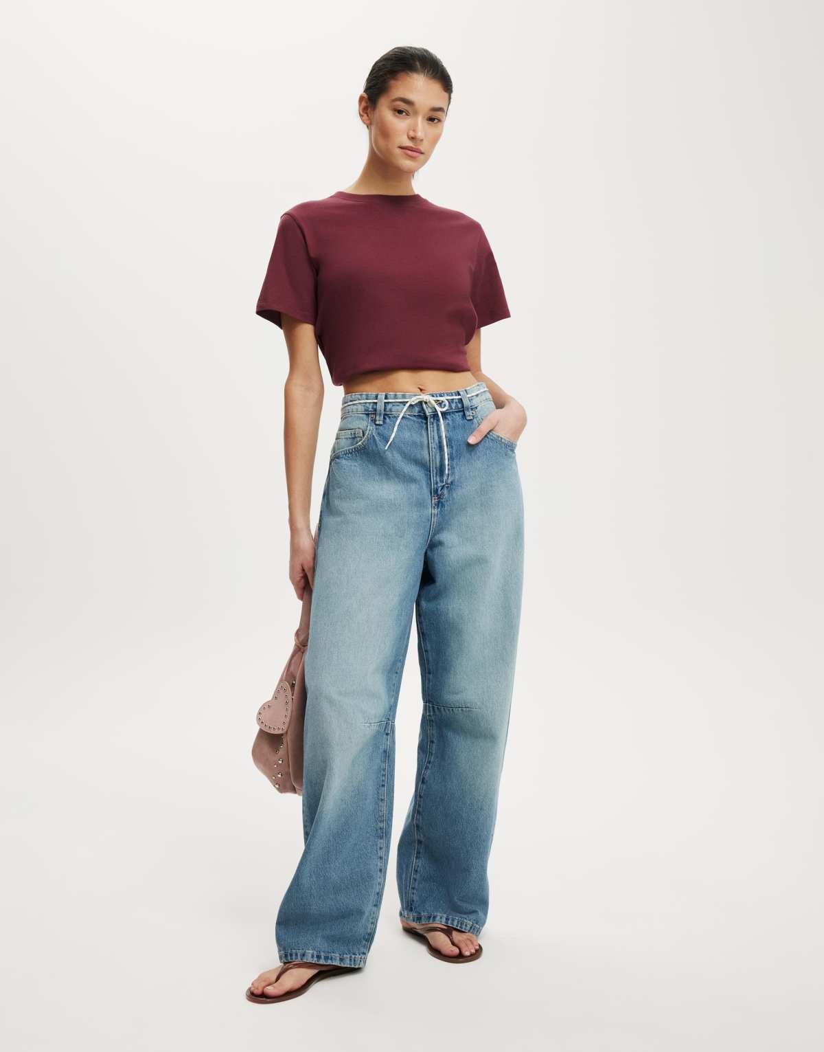 Cotton  On Barrel jean in blue