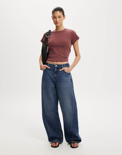 Cotton On Barrel jean in blue - view 1
