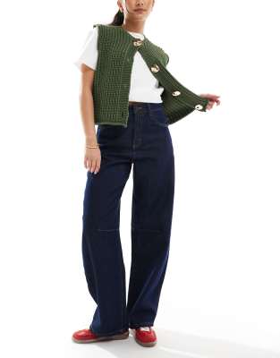 Cotton:on Cotton On Barrel Jeans In Blue