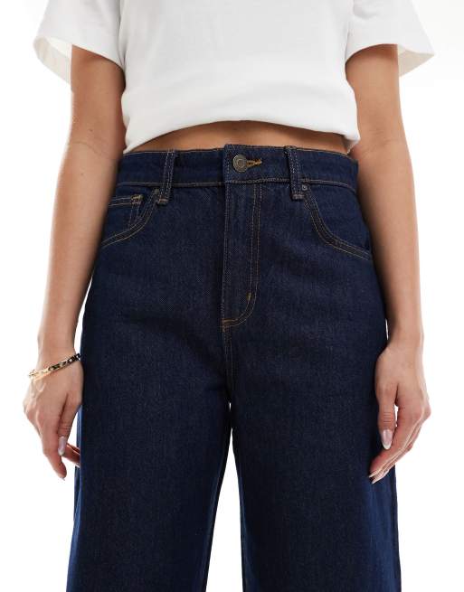 Cotton On barrel jeans in indigo 