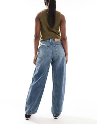 COTTON:ON COTTON ON BARREL LEG JEANS 