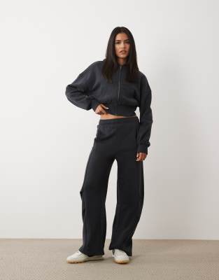 Cotton On Barrel Leg Sweatpants In Animal Print