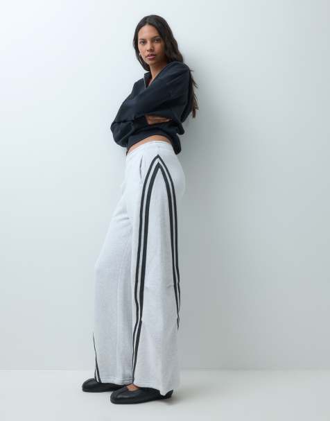 Cotton On barrel sweatpant in light grey marle  - view 1