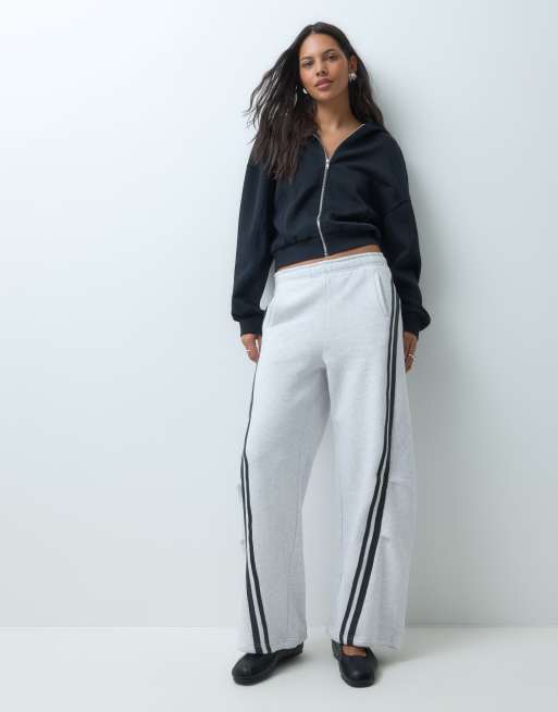 Cotton On barrel sweatpant in light grey marle , 4 of 5