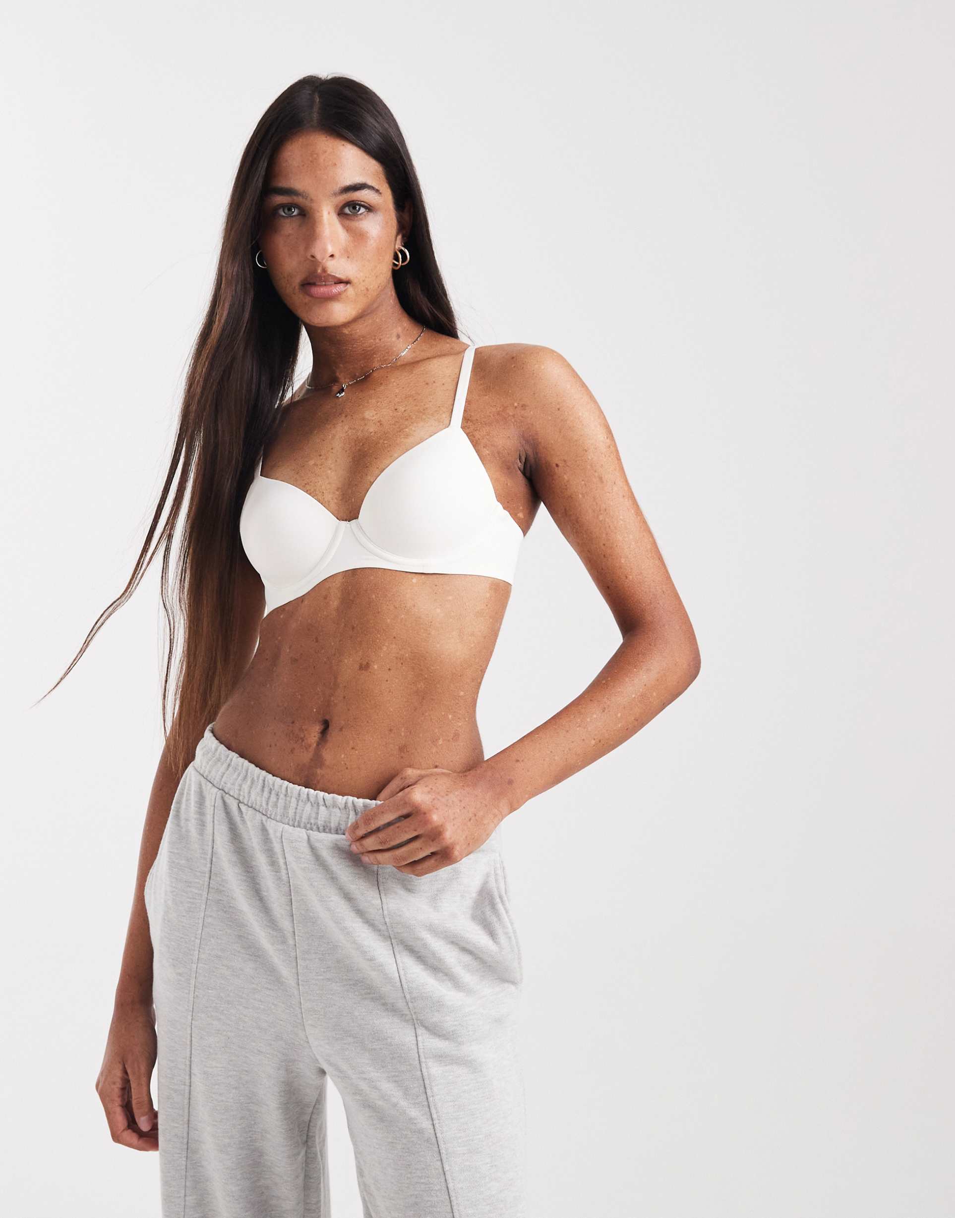 cotton on basic ultimate comfort bra in white