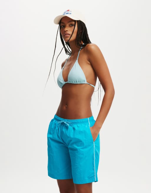 Cotton On Beach board short in blue - MBLUE