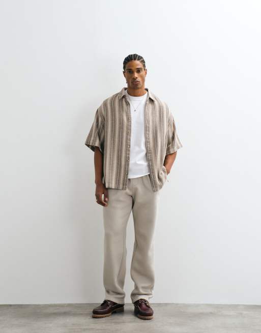 Cotton On – Beige, avslappnade mjukisbyxor, 3 av 5