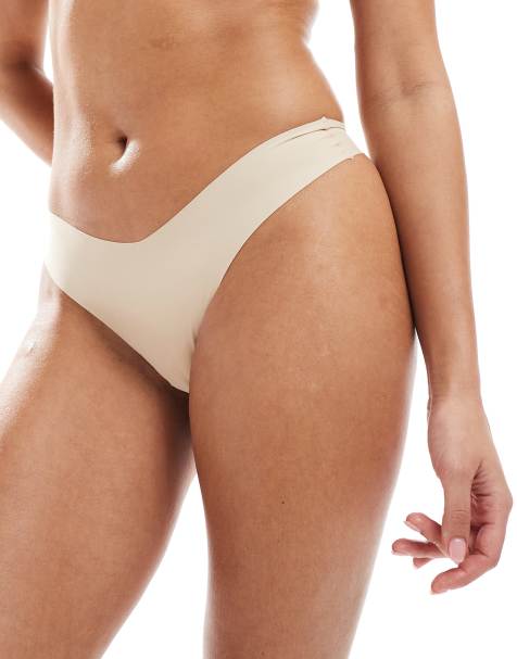 Cotton On - Beige sømløse briefs - view 1