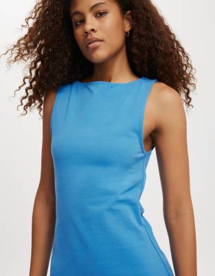 bella boat neck mini dress cotton on Women's Black Bella Boat Neck Mini Dress