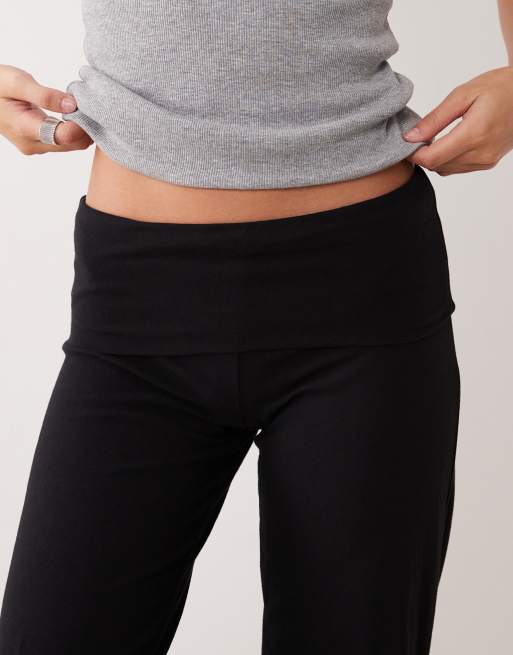 Cotton On - Bella - Broek met rechte pijpen in zwart  , 3 van 5