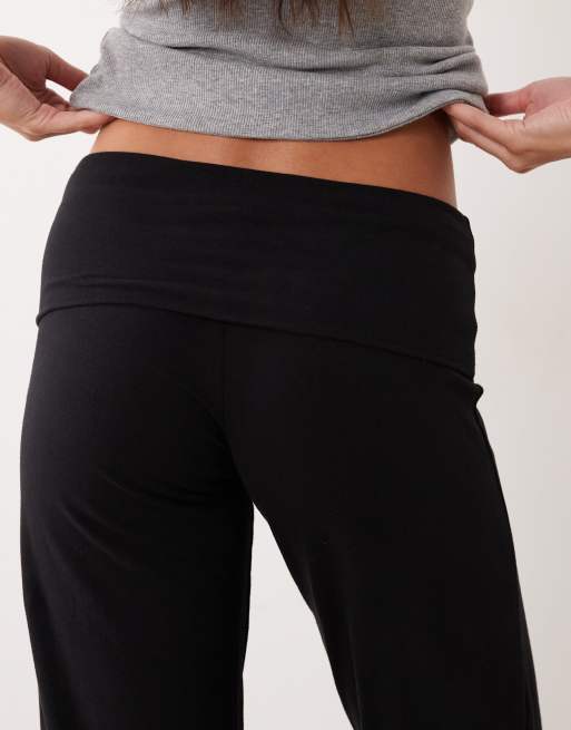 Cotton On - Bella - Broek met rechte pijpen in zwart  , 4 van 5