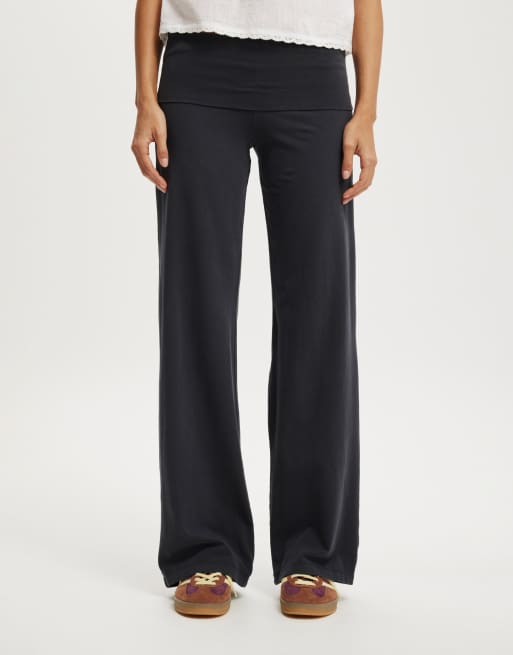 Cotton On - Bella - Pantalon droit - Anthracite, 2 de 4