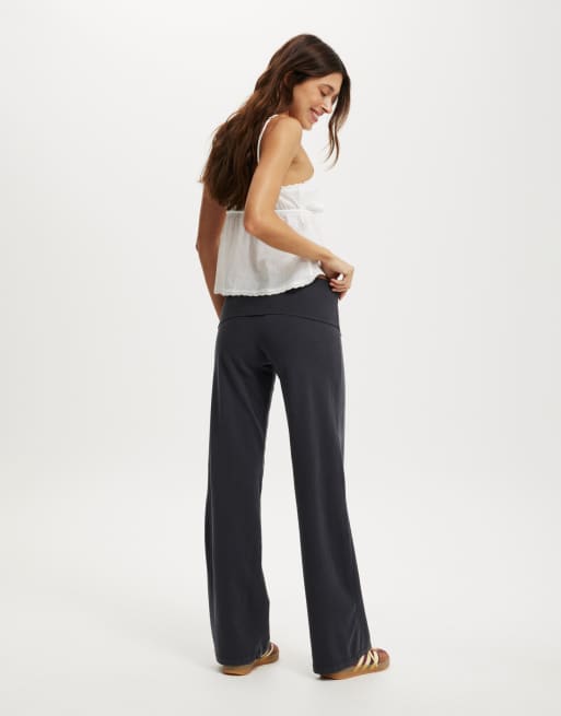 Cotton On - Bella - Pantalon droit - Anthracite, 3 de 4