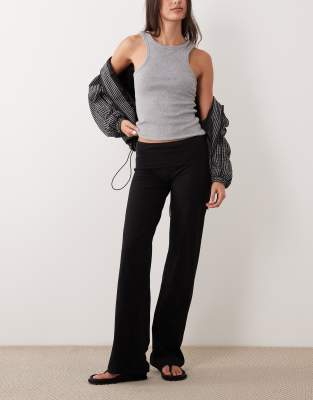 Bella - Pantalon droit - Noir 3XS