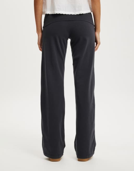 Cotton On - Bella - Pantaloni dritti grigio antracite, 4 di 4